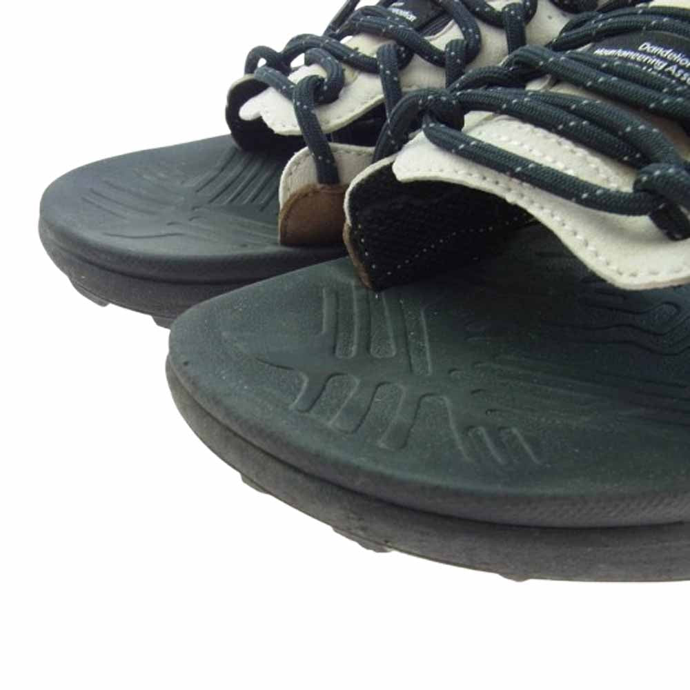 フラワーマウンテン FM97003 PUMA PUNKU プマプンク サンダル ブラック系 ベージュ系 40【中古】