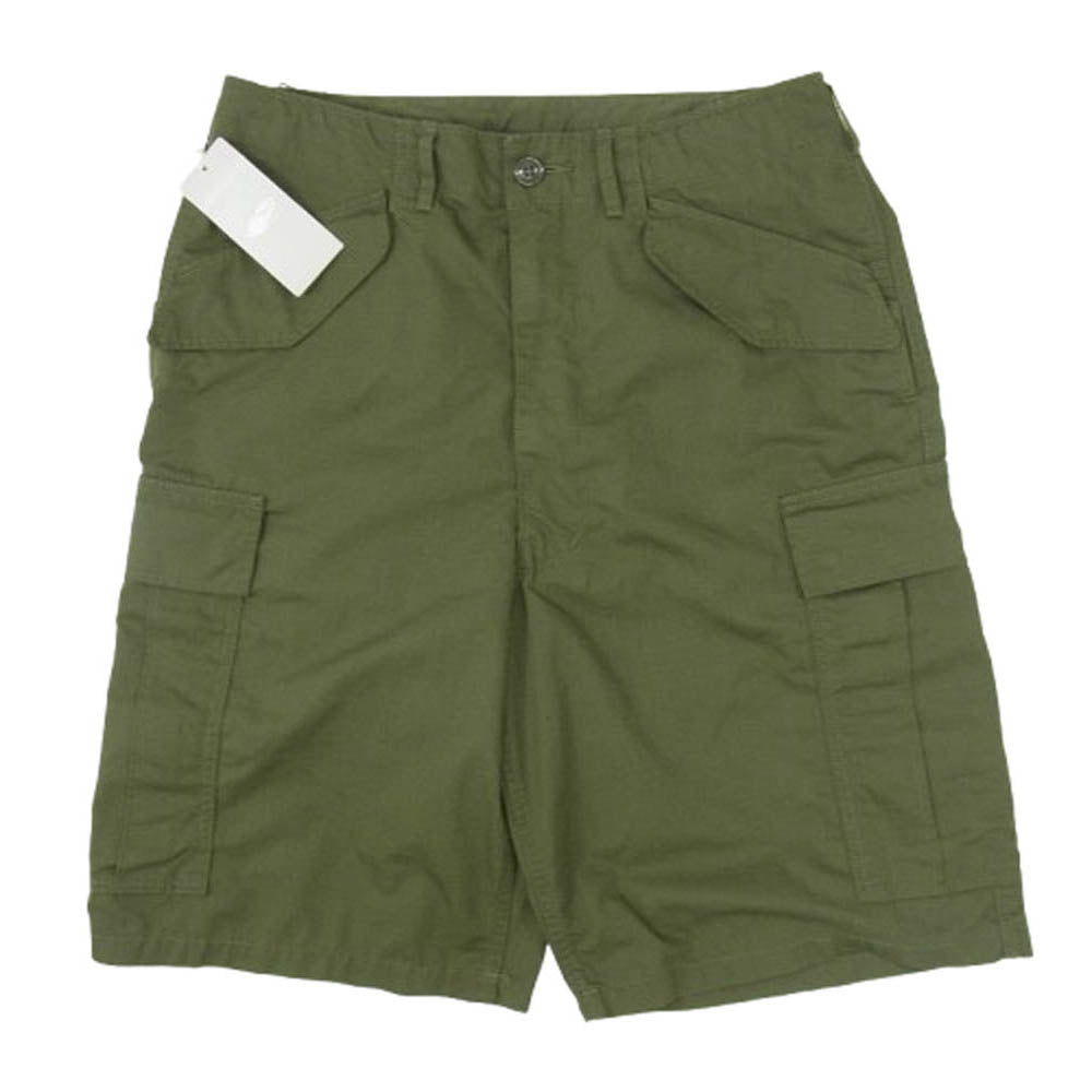 BEAMS ビームス 6ポケット カーゴ ショーツ ハーフパンツ カーキ系 S【新古品】【未使用】【中古】