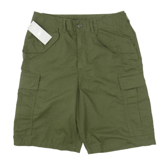 BEAMS ビームス 6ポケット カーゴ ショーツ ハーフパンツ カーキ系 S【新古品】【未使用】【中古】