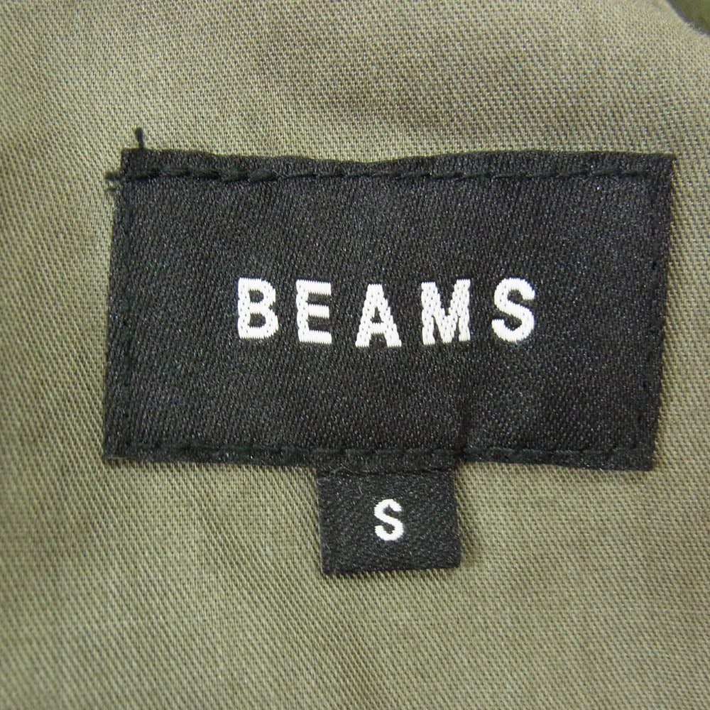 BEAMS ビームス 6ポケット カーゴ ショーツ ハーフパンツ カーキ系 S【新古品】【未使用】【中古】