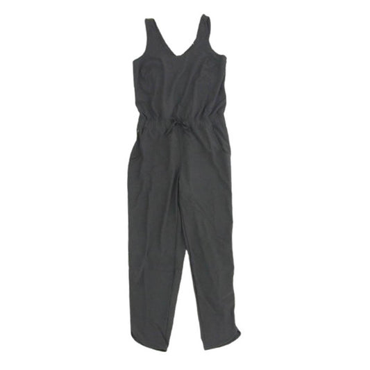 patagonia パタゴニア 19SS 56995 W's Fleetwith Romper ウィメンズ フリートウィズ ロンパー オールインワン ブラック系 M【極上美品】【中古】