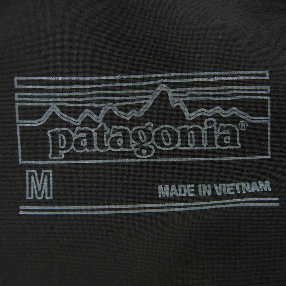 patagonia パタゴニア 19SS 56995 W's Fleetwith Romper ウィメンズ フリートウィズ ロンパー オールインワン ブラック系 M【極上美品】【中古】