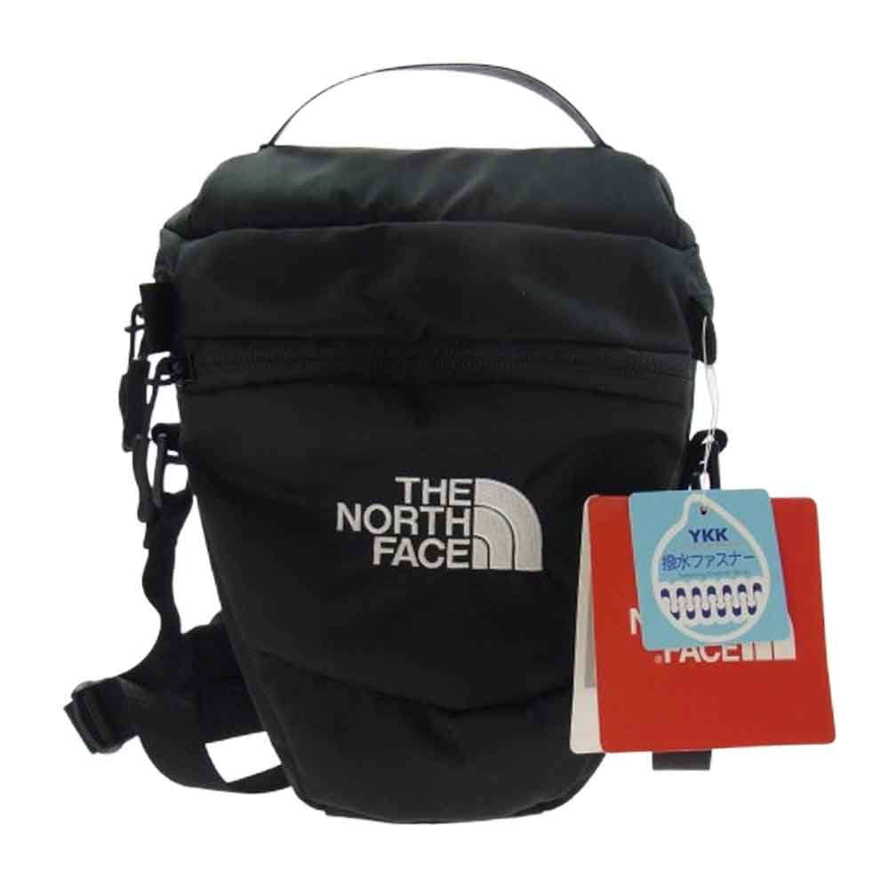 THE NORTH FACE ノースフェイス NM91551 カメラバッグ ショルダーバッグ ブラック系【新古品】【未使用】【中古】