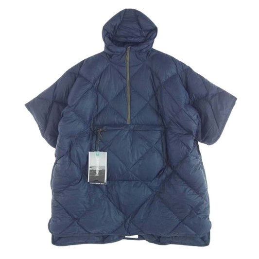 サーマレスト ダウン アノラック ジャケット ネイビー系 FREE【美品】【中古】