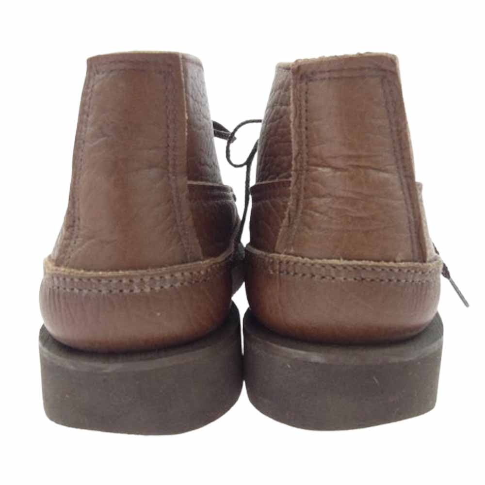 ラッセルモカシン Sporting Clays Chukka スポーティング クレイ チャッカ レザー シューズ ブラウン系 サイズ表記不明【中古】