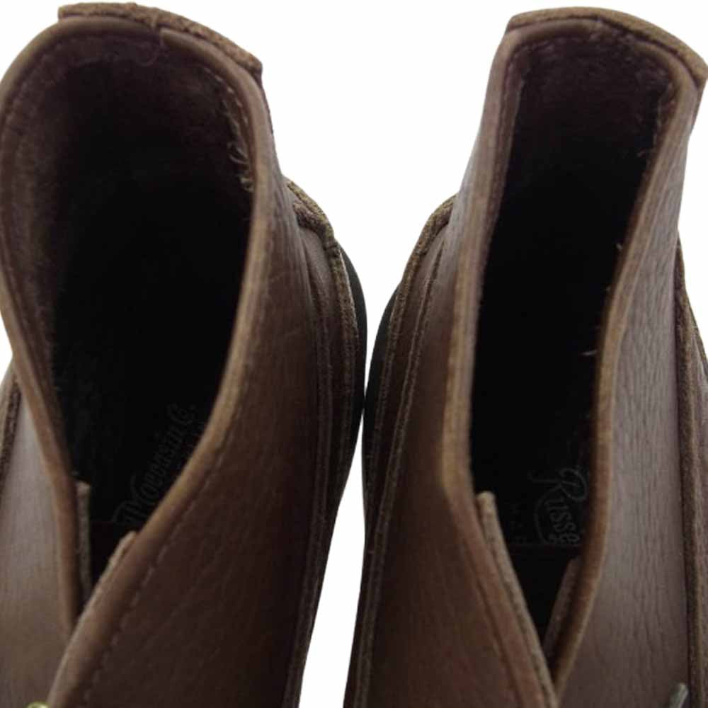 ラッセルモカシン Sporting Clays Chukka スポーティング クレイ チャッカ レザー シューズ ブラウン系 サイズ表記不明【中古】