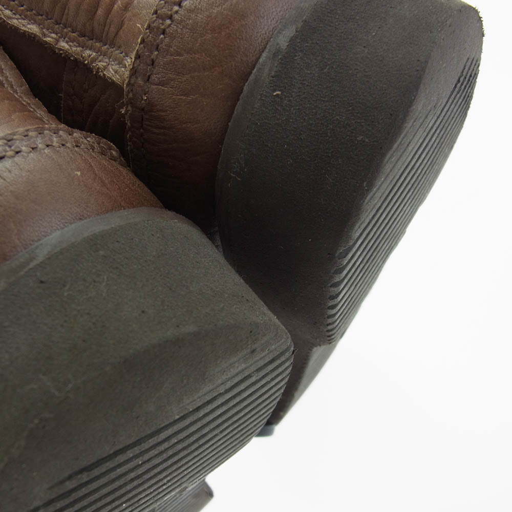 ラッセルモカシン Sporting Clays Chukka スポーティング クレイ チャッカ レザー シューズ ブラウン系 サイズ表記不明【中古】