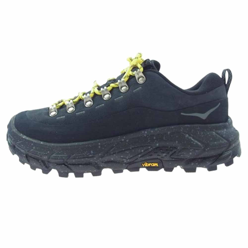 HOKA ONE ONE ホカ オネオネ 1147952-BBLC Tor Summit トーサミット スニーカー ブラック系 25cm【極上美品】【中古】