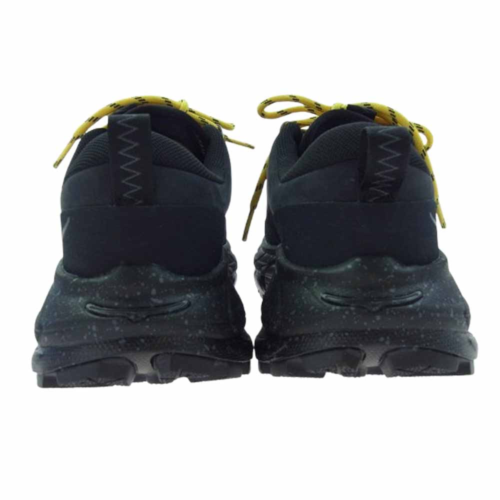 HOKA ONE ONE ホカ オネオネ 1147952-BBLC Tor Summit トーサミット スニーカー ブラック系 25cm【極上美品】【中古】