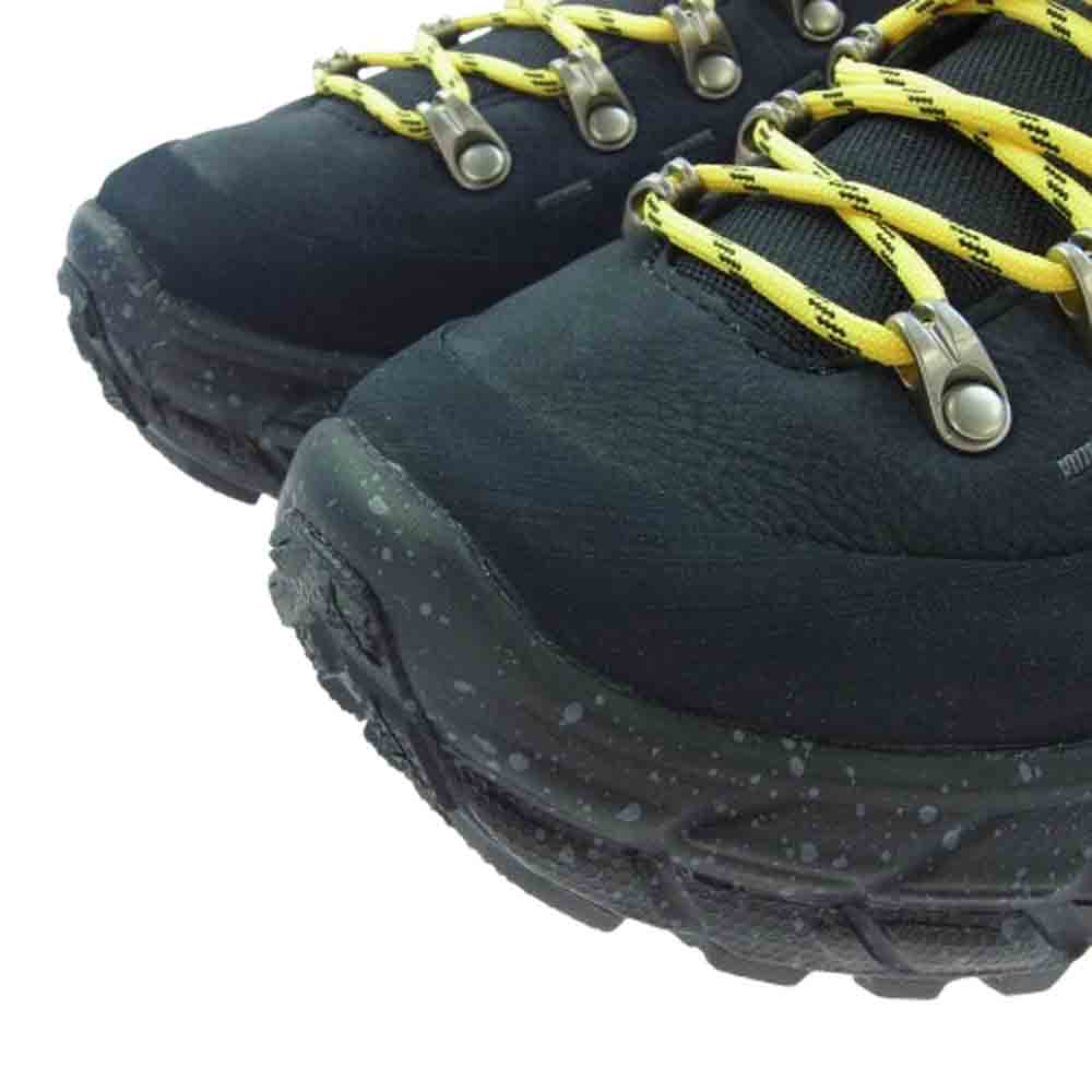 HOKA ONE ONE ホカ オネオネ 1147952-BBLC Tor Summit トーサミット スニーカー ブラック系 25cm【極上美品】【中古】