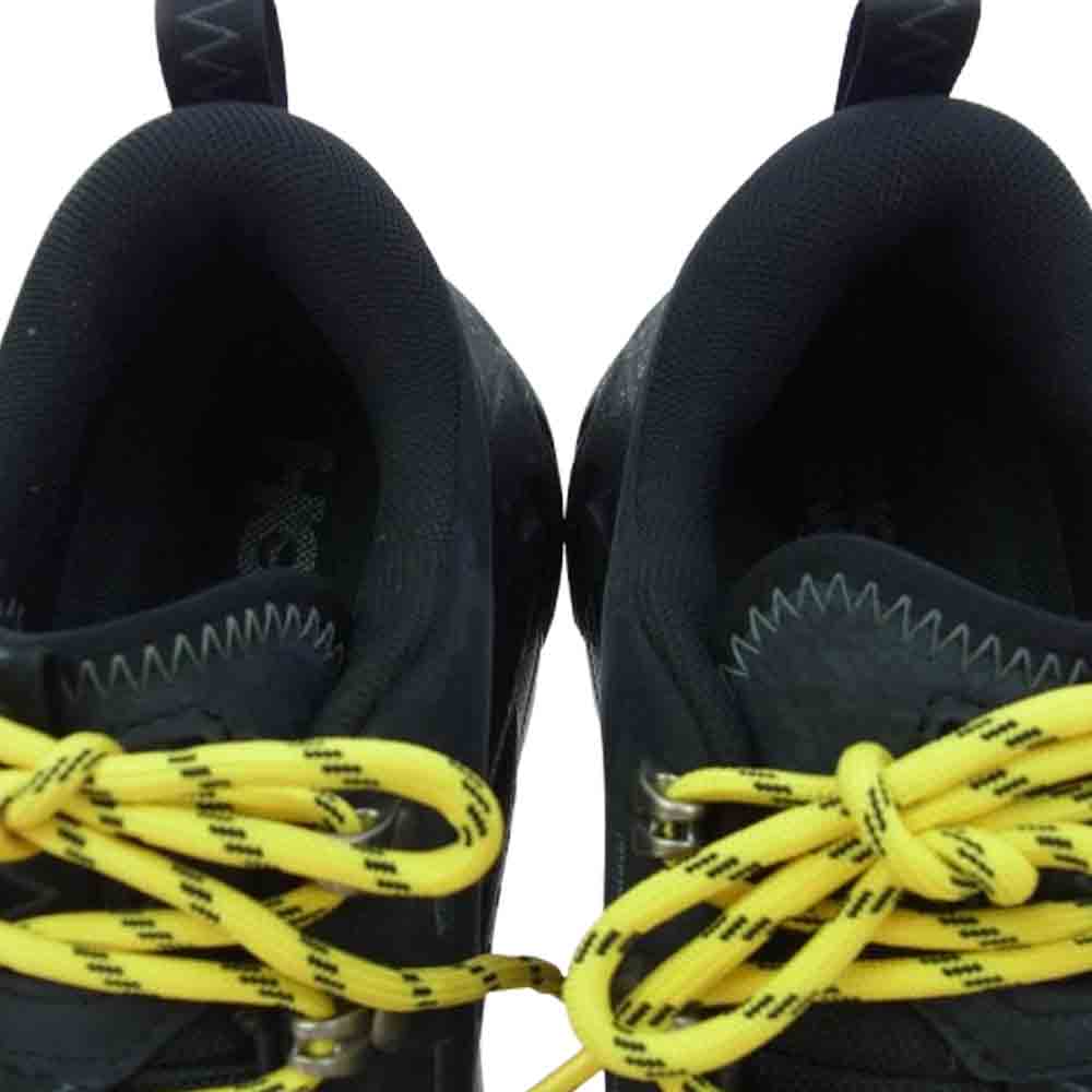 HOKA ONE ONE ホカ オネオネ 1147952-BBLC Tor Summit トーサミット スニーカー ブラック系 25cm【極上美品】【中古】