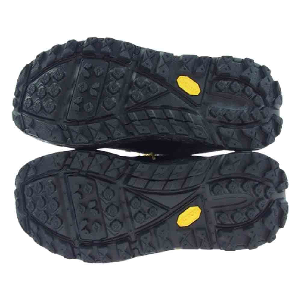 HOKA ONE ONE ホカ オネオネ 1147952-BBLC Tor Summit トーサミット スニーカー ブラック系 25cm【極上美品】【中古】