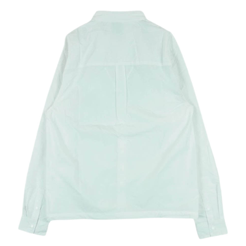 KITH キス For Major League Baseball New York Yankees Collared Buttondown Shirt ニューヨークヤンキース 長袖 シャツ ホワイト系 M【中古】