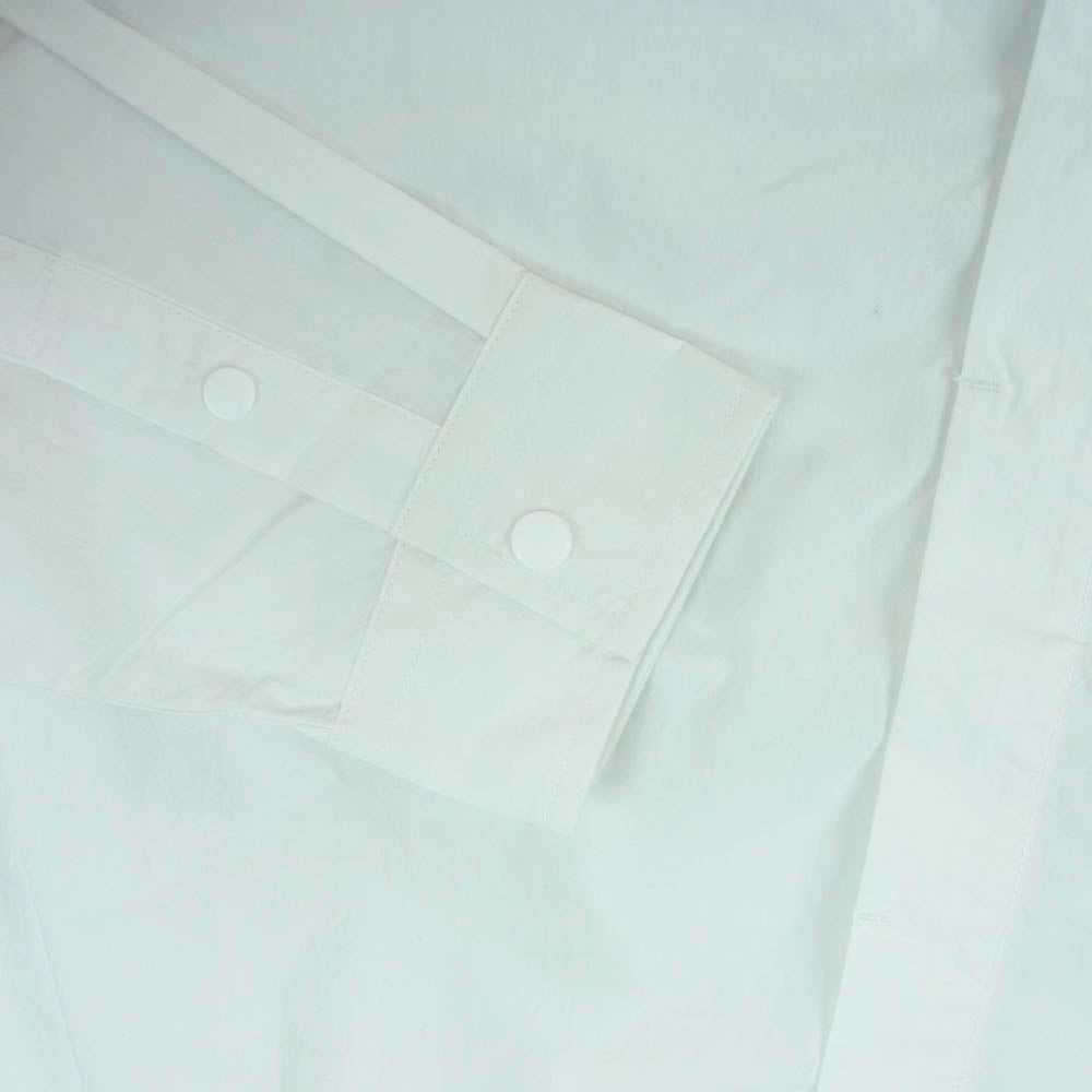 KITH キス For Major League Baseball New York Yankees Collared Buttondown Shirt ニューヨークヤンキース 長袖 シャツ ホワイト系 M【中古】