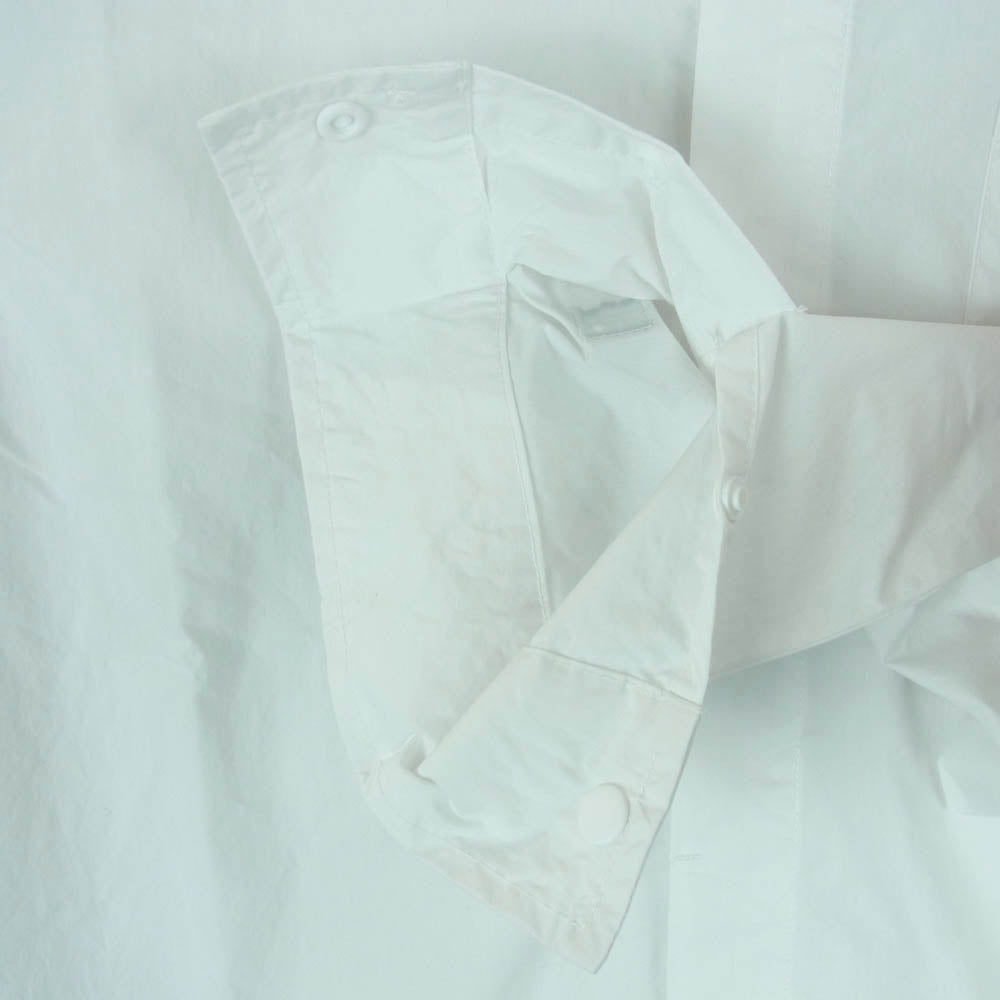 KITH キス For Major League Baseball New York Yankees Collared Buttondown Shirt ニューヨークヤンキース 長袖 シャツ ホワイト系 M【中古】