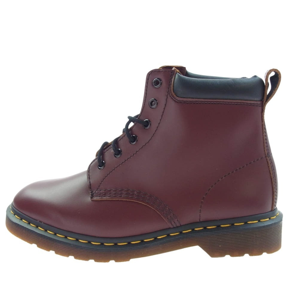 Supreme シュプリーム 15AW Dr.Martens 6 Eye Boot ドクター マーチン 6ホール ブーツ ワインレッド系 US9【新古品】【未使用】【中古】