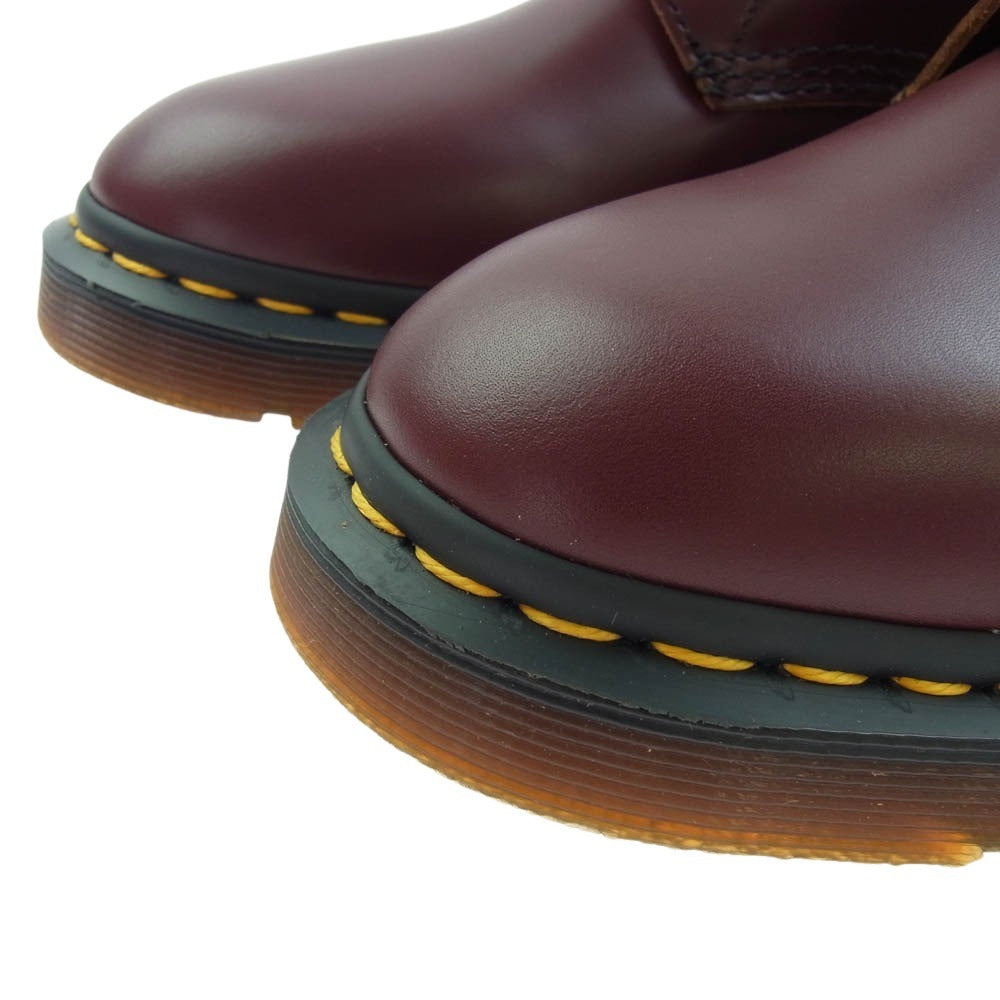 Supreme シュプリーム 15AW Dr.Martens 6 Eye Boot ドクター マーチン 6ホール ブーツ ワインレッド系 US9【新古品】【未使用】【中古】