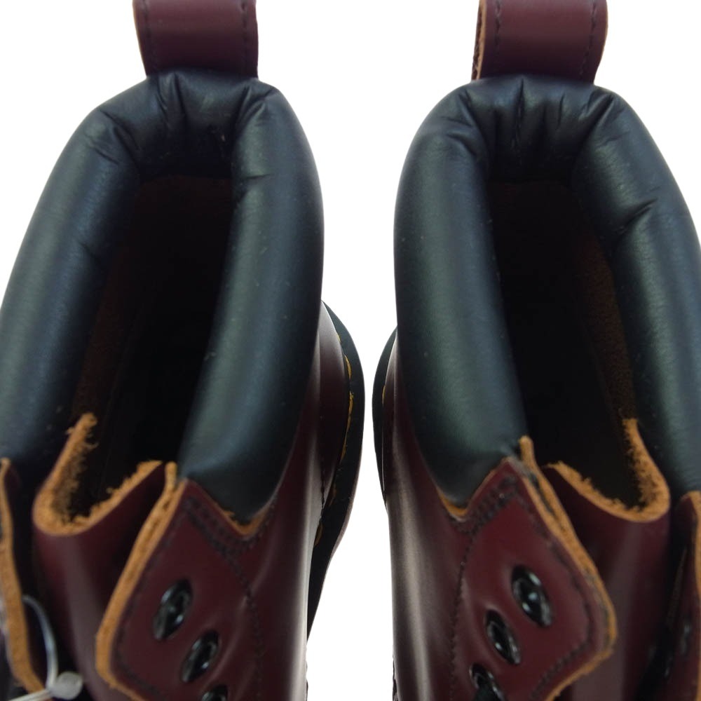 Supreme シュプリーム 15AW Dr.Martens 6 Eye Boot ドクター マーチン 6ホール ブーツ ワインレッド系 US9【新古品】【未使用】【中古】