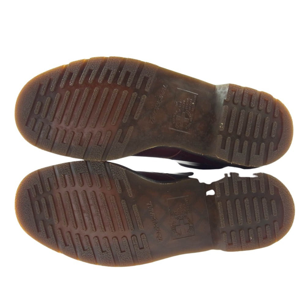 Supreme シュプリーム 15AW Dr.Martens 6 Eye Boot ドクター マーチン 6ホール ブーツ ワインレッド系 US9【新古品】【未使用】【中古】