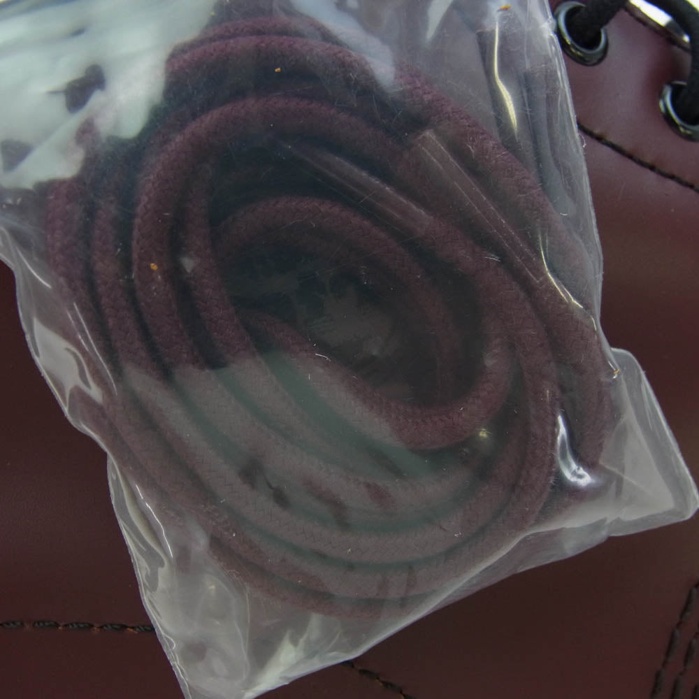 Supreme シュプリーム 15AW Dr.Martens 6 Eye Boot ドクター マーチン 6ホール ブーツ ワインレッド系 US9【新古品】【未使用】【中古】