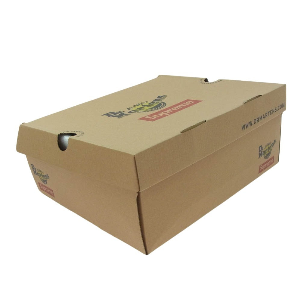 Supreme シュプリーム 15AW Dr.Martens 6 Eye Boot ドクター マーチン 6ホール ブーツ ワインレッド系 US9【新古品】【未使用】【中古】