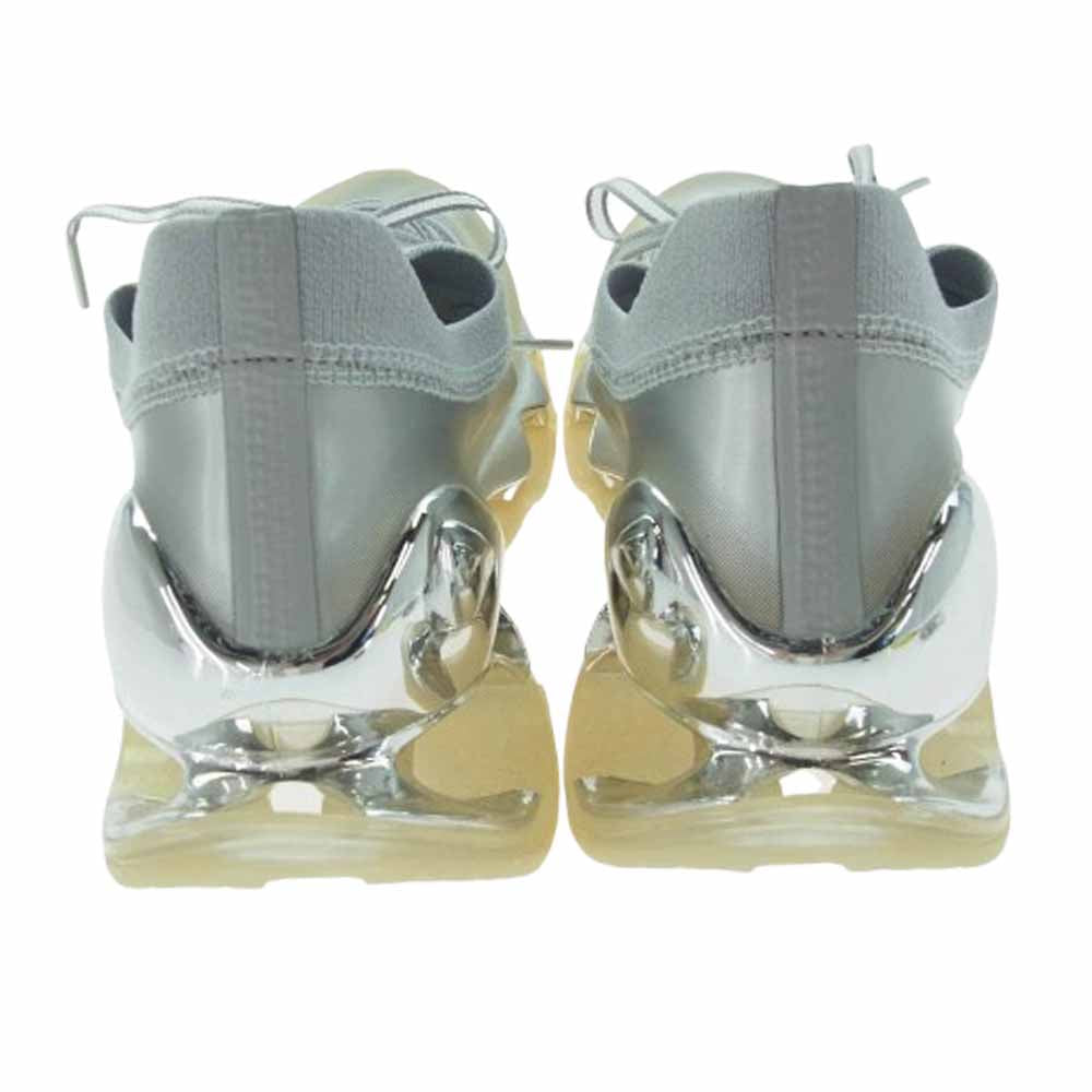 Mizuno ミズノ D1GA212501 × 空山基 WAVE PROPHECY ウェーブ プロフェシー スニーカー シルバー系 グレー系 27.5cm【中古】