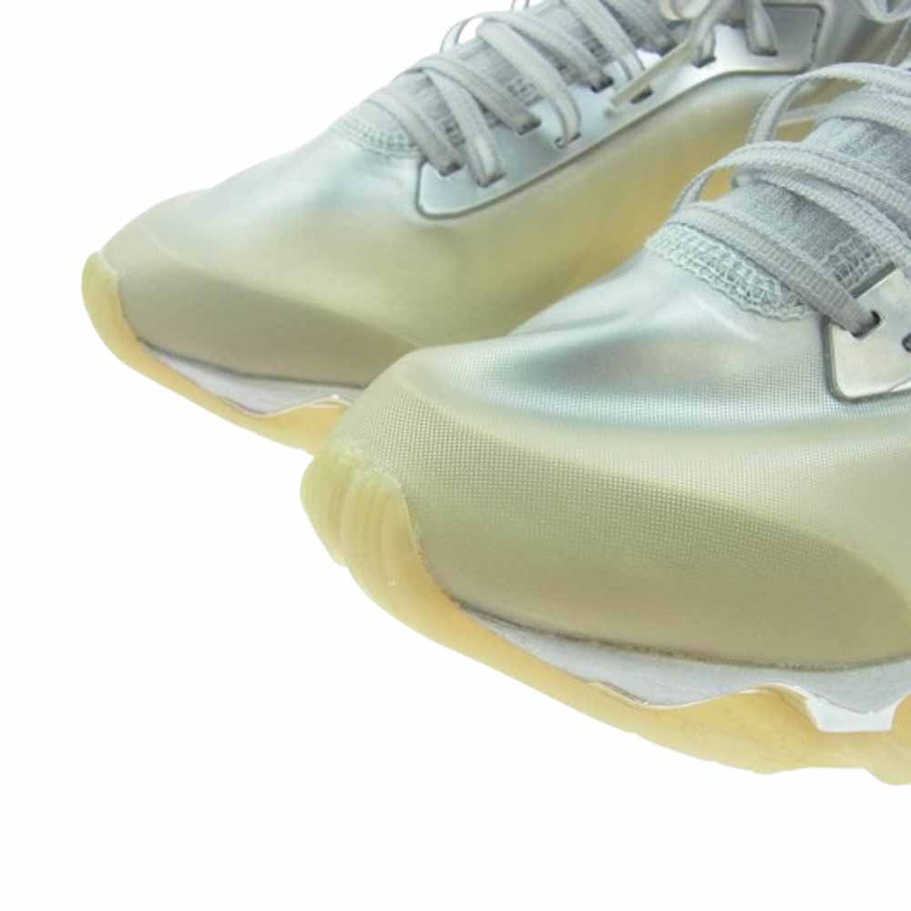 Mizuno ミズノ D1GA212501 × 空山基 WAVE PROPHECY ウェーブ プロフェシー スニーカー シルバー系 グレー系 27.5cm【中古】