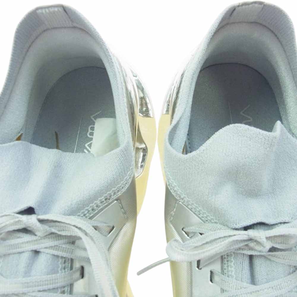 Mizuno ミズノ D1GA212501 × 空山基 WAVE PROPHECY ウェーブ プロフェシー スニーカー シルバー系 グレー系 27.5cm【中古】