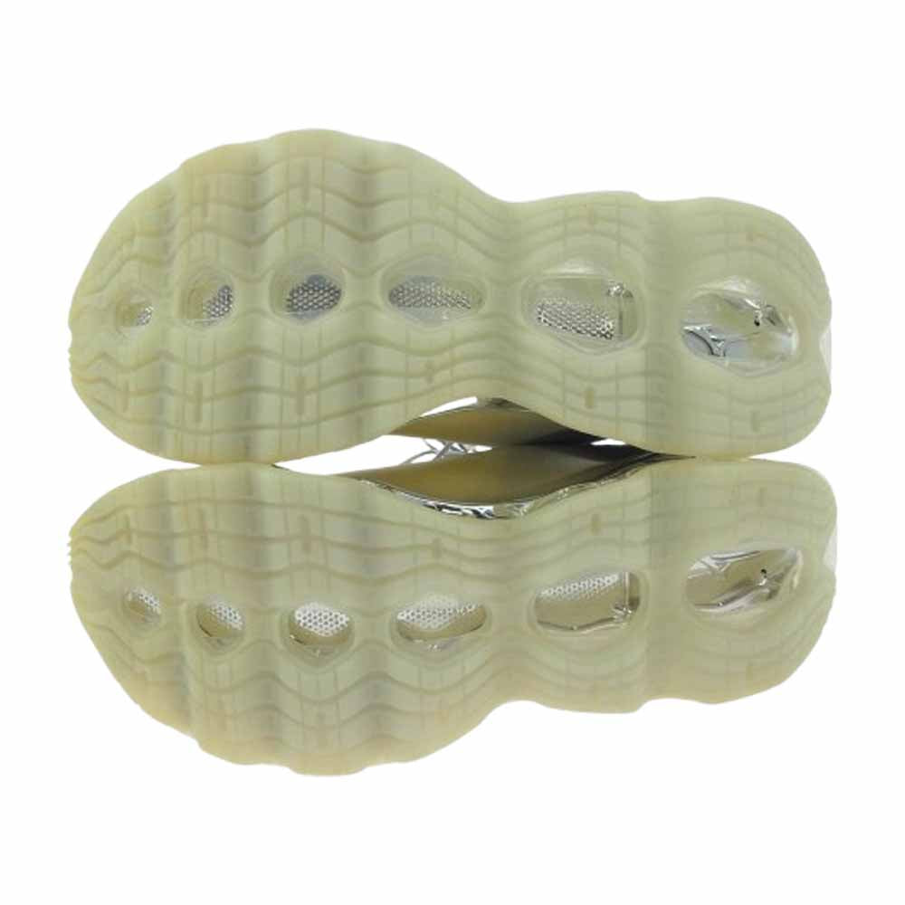 Mizuno ミズノ D1GA212501 × 空山基 WAVE PROPHECY ウェーブ プロフェシー スニーカー シルバー系 グレー系 27.5cm【中古】