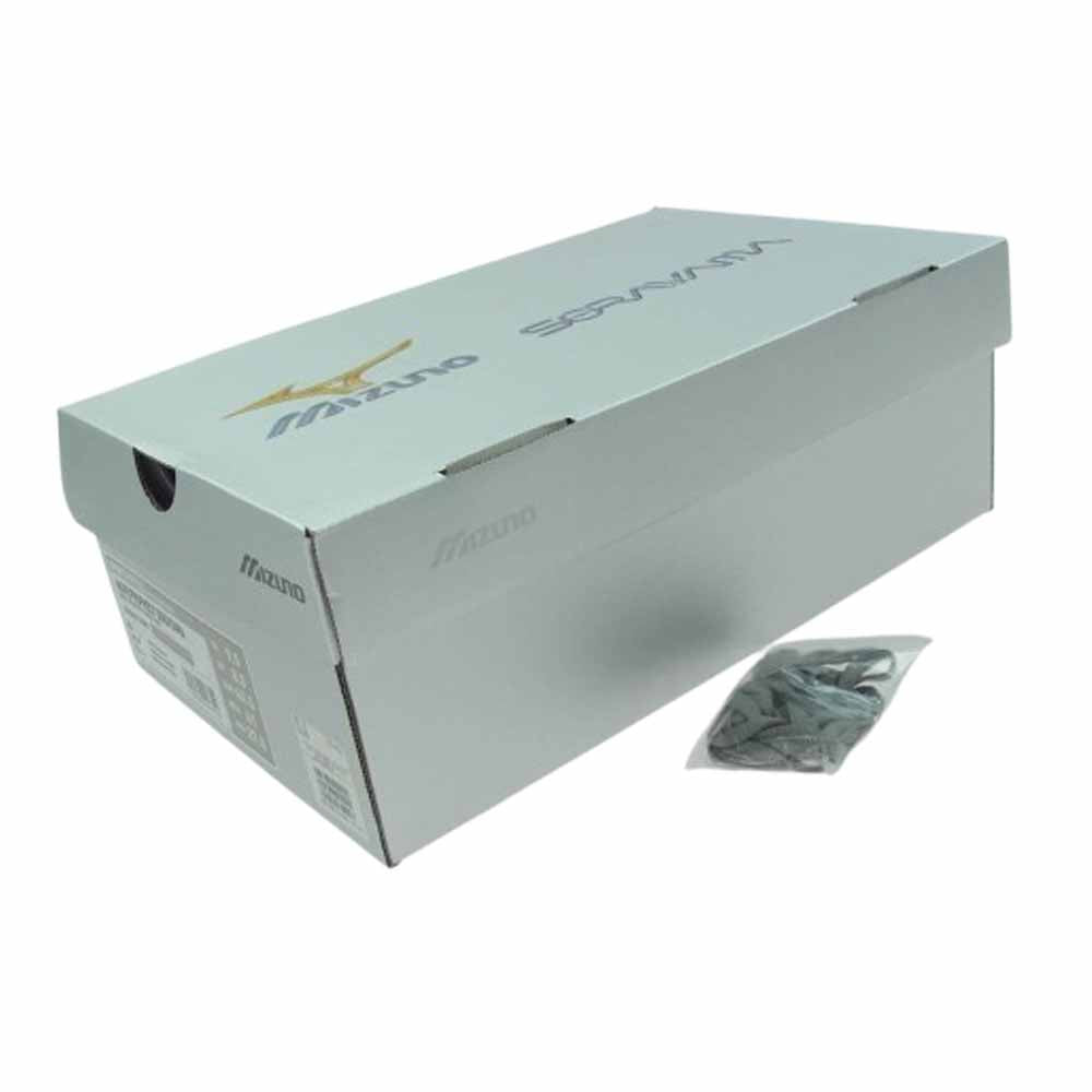 Mizuno ミズノ D1GA212501 × 空山基 WAVE PROPHECY ウェーブ プロフェシー スニーカー シルバー系 グレー系 27.5cm【中古】