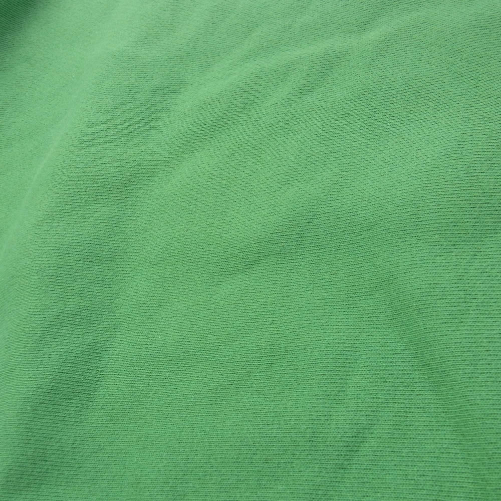 Champion チャンピオン GF70 AQOJ REVERSE WEAVE リバースウィーブ ロゴ刺繍 スウェット グリーン グリーン系 XL【中古】