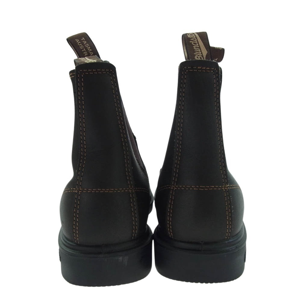 ブランドストーン 062 ELASTIC SIDED BOOT DRESS サイドゴア ブーツ ブラウン系 10【中古】