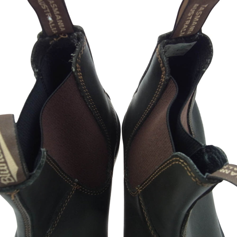 ブランドストーン 062 ELASTIC SIDED BOOT DRESS サイドゴア ブーツ ブラウン系 10【中古】