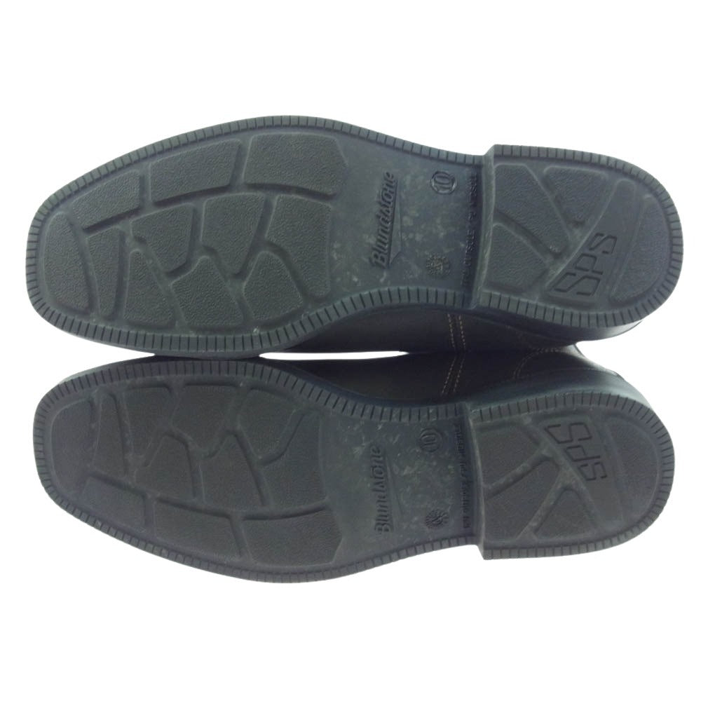 ブランドストーン 062 ELASTIC SIDED BOOT DRESS サイドゴア ブーツ ブラウン系 10【中古】