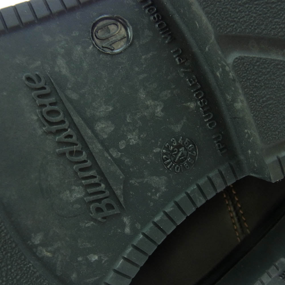 ブランドストーン 062 ELASTIC SIDED BOOT DRESS サイドゴア ブーツ ブラウン系 10【中古】