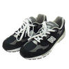 NEW BALANCE ニューバランス U992BK MADE IN USA ローカット スニーカー ブラック系 30cm【美品】【中古】