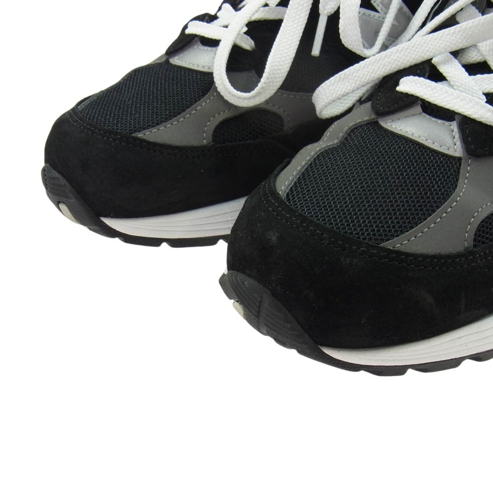NEW BALANCE ニューバランス U992BK MADE IN USA ローカット スニーカー ブラック系 30cm【美品】【中古】