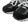 NEW BALANCE ニューバランス U992BK MADE IN USA ローカット スニーカー ブラック系 30cm【美品】【中古】