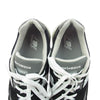 NEW BALANCE ニューバランス U992BK MADE IN USA ローカット スニーカー ブラック系 30cm【美品】【中古】