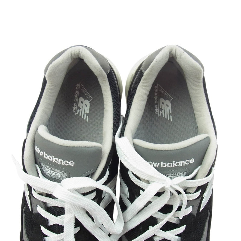 NEW BALANCE ニューバランス U992BK MADE IN USA ローカット  