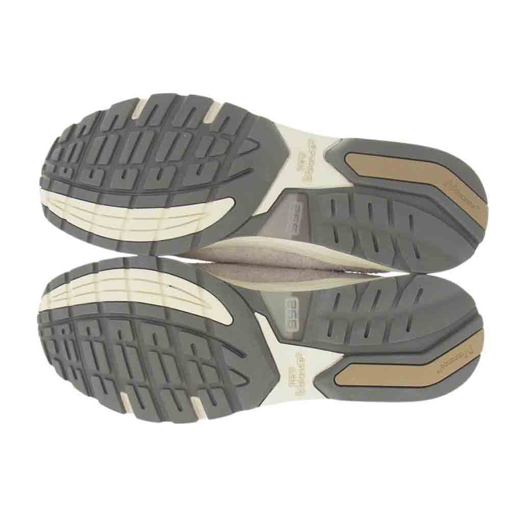 NEW BALANCE ニューバランス U992MM MADE IN USA MOONROCK ムーンロック ローカット スニーカー グレイみのあるピンク系 30cm【極上美品】【中古】