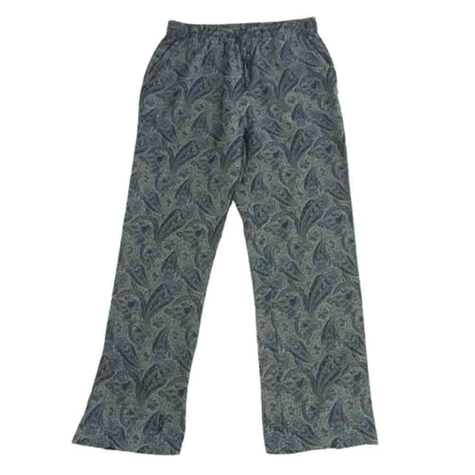 Needles ニードルス EJ075 String Easy Pant ペイズリー柄 イージー パンツ マルチカラー系 S【中古】