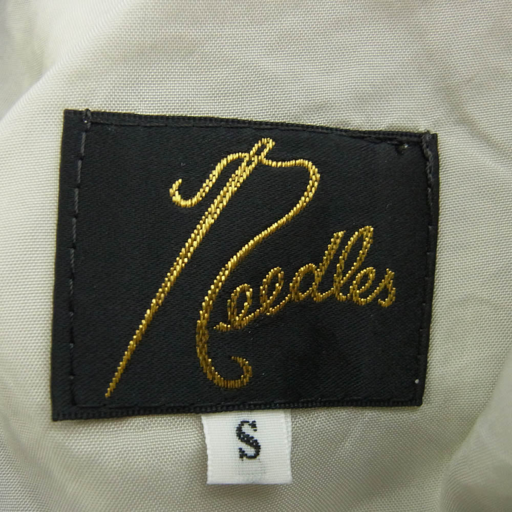 Needles ニードルス EJ075 String Easy Pant ペイズリー柄 イージー パンツ マルチカラー系 S【中古】