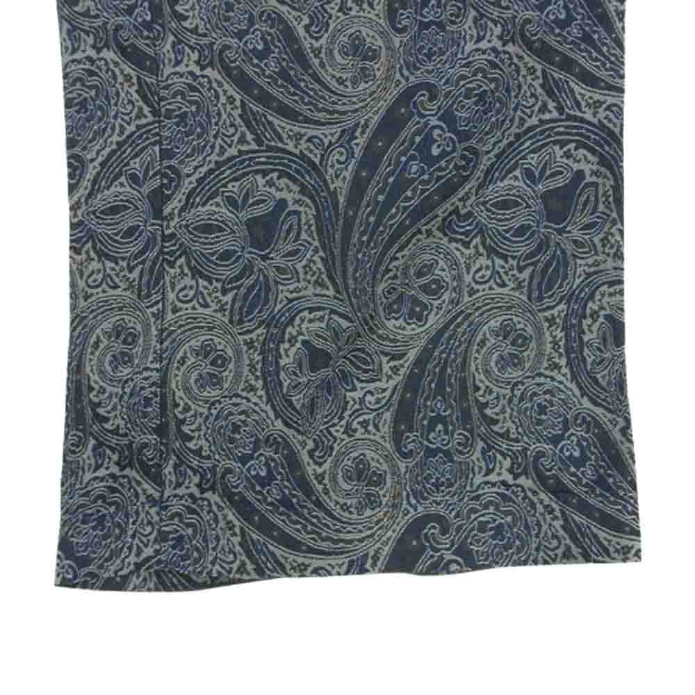 Needles ニードルス EJ075 String Easy Pant ペイズリー柄 イージー パンツ マルチカラー系 S【中古】