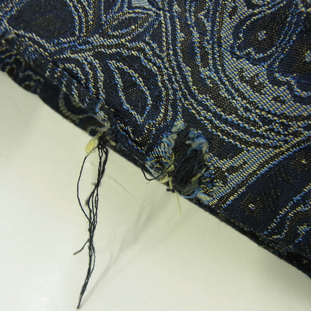 Needles ニードルス EJ075 String Easy Pant ペイズリー柄 イージー パンツ マルチカラー系 S【中古】