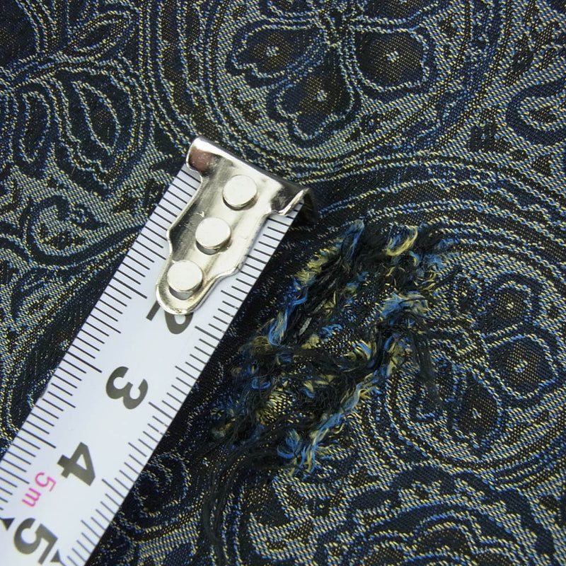 【新品】S25 Needles ペイズリー柄 フレアパンツ QV246]NEEDLES(ニードルズ) ポリエステルコットン ペイズリー