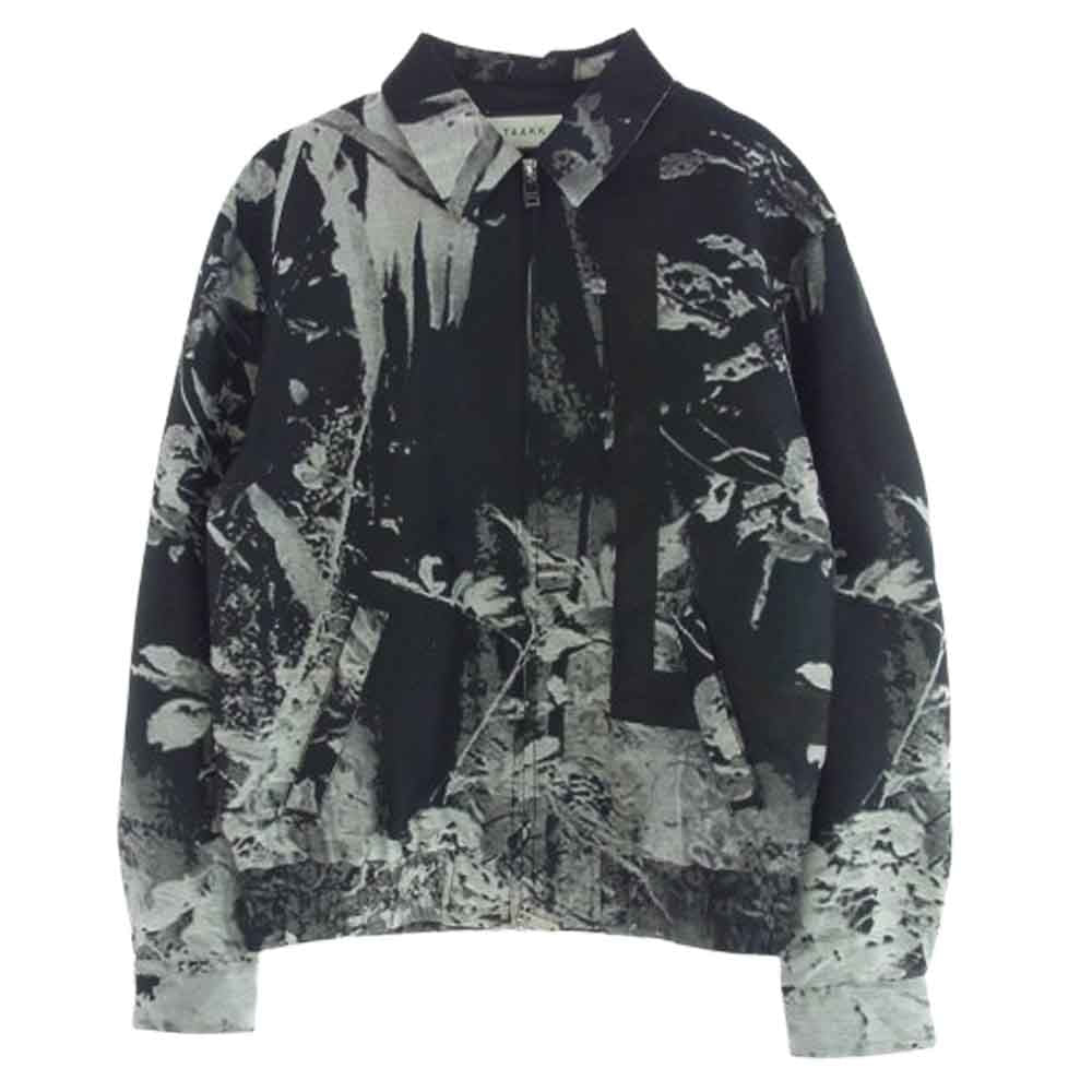ターク 20AW TA20AW-BL002 JUNGLE JACQUARD 総柄 ジャケット ブラック系 1【中古】