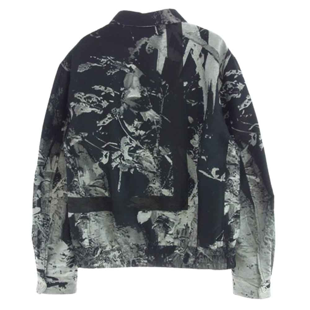 ターク 20AW TA20AW-BL002 JUNGLE JACQUARD 総柄 ジャケット ブラック系 1【中古】