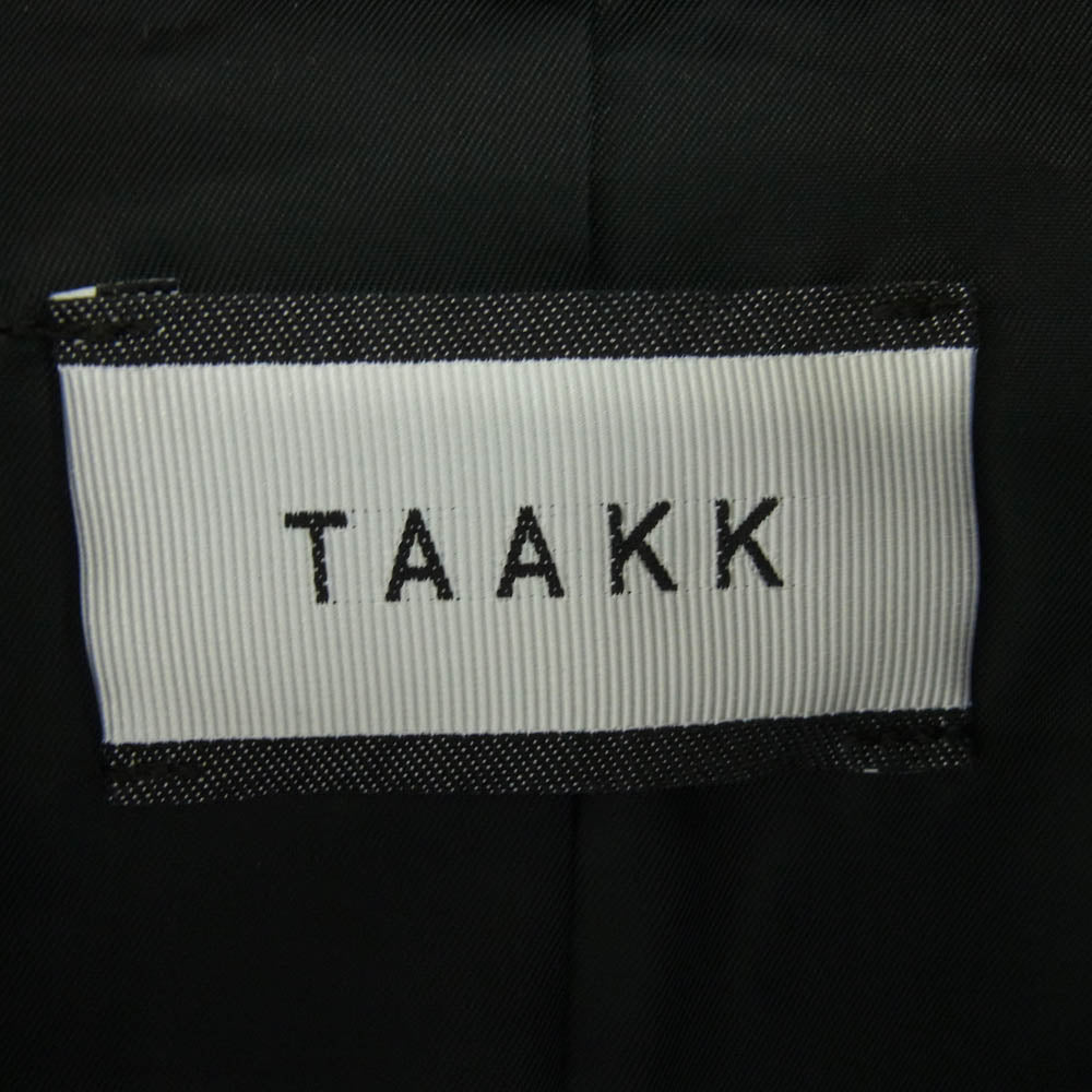 ターク 20AW TA20AW-BL002 JUNGLE JACQUARD 総柄 ジャケット ブラック系 1【中古】