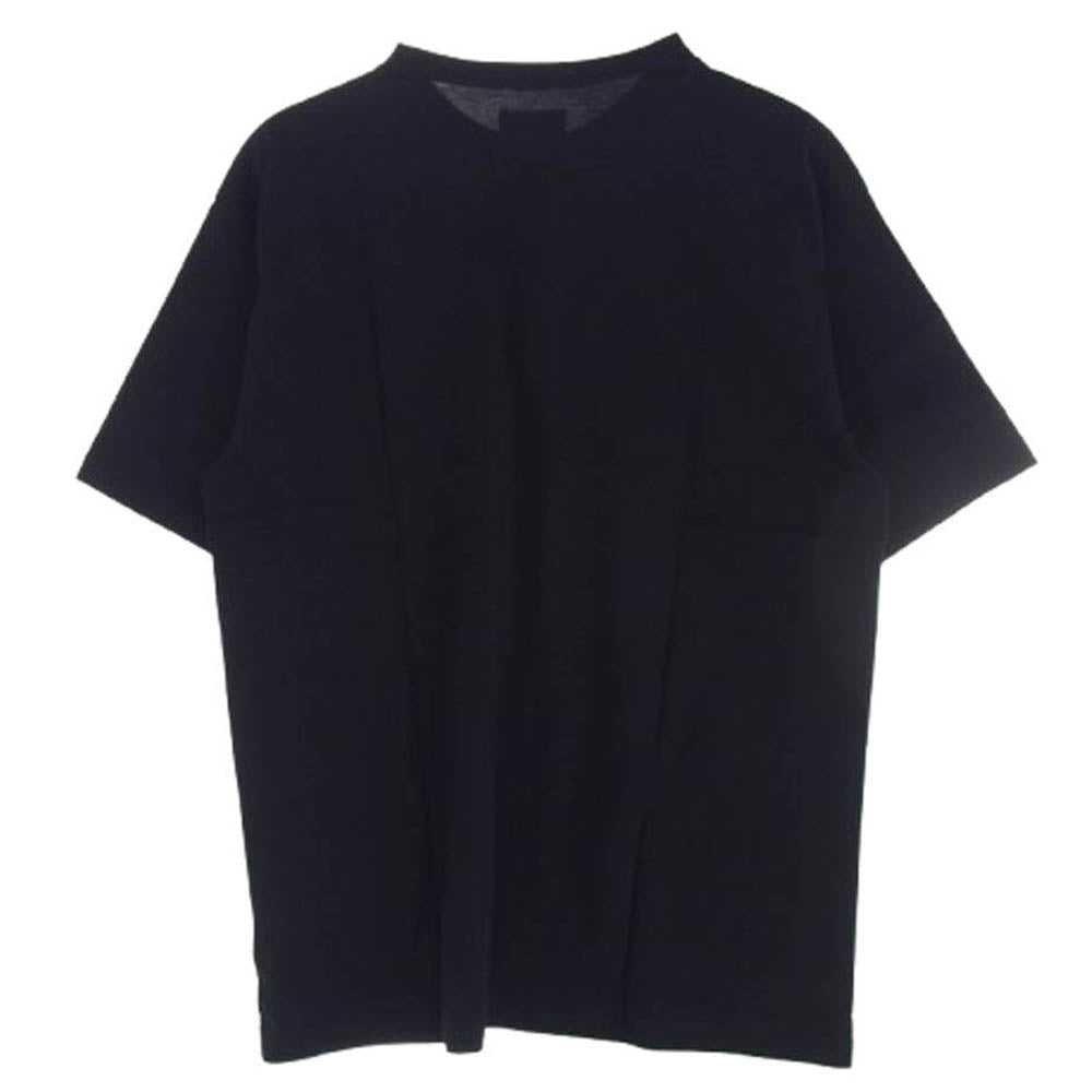 WTAPS ダブルタップス 22SS 211ATDT-CSM03 BLANK SS COTTON ブランク 無地 ポケット 半袖 Tシャツ ブラック ブラック系 4【新古品】【未使用】【中古】